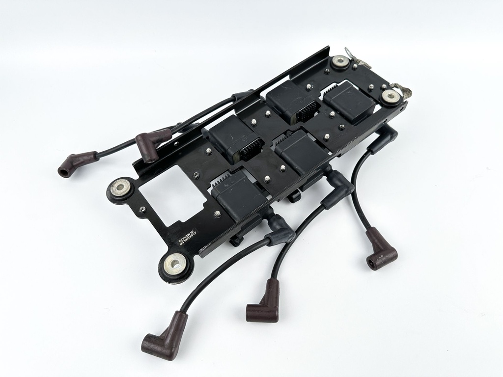 2014 Mercury 250 HP 2 Stroke Outboard Ignition Coil Set W/ Plate 879984A1 OEM