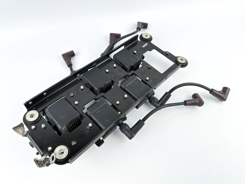 2014 Mercury 250 HP 2 Stroke Outboard Ignition Coil Set W/ Plate 879984A1 OEM