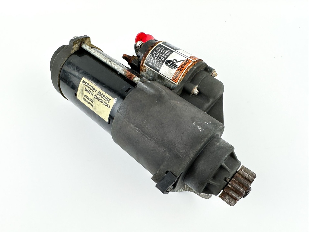 2015 Mercury 250 HP 2 Stroke Outboard Starter Motor 892339T01 OEM