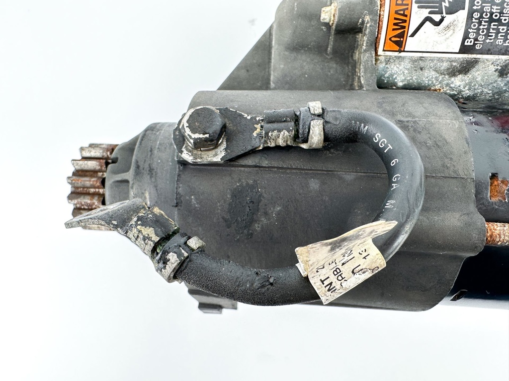 2015 Mercury 250 HP 2 Stroke Outboard Starter Motor 892339T01 OEM