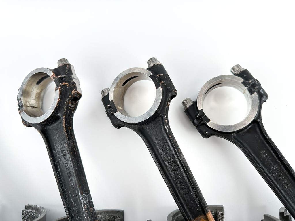 2015 Mercury 250 HP 2 Stroke Outboard Piston & Connecting Rod Set 842986T03 OEM