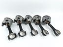 2015 Mercury 250 HP 2 Stroke Outboard Piston & Connecting Rod Set 842986T03 OEM