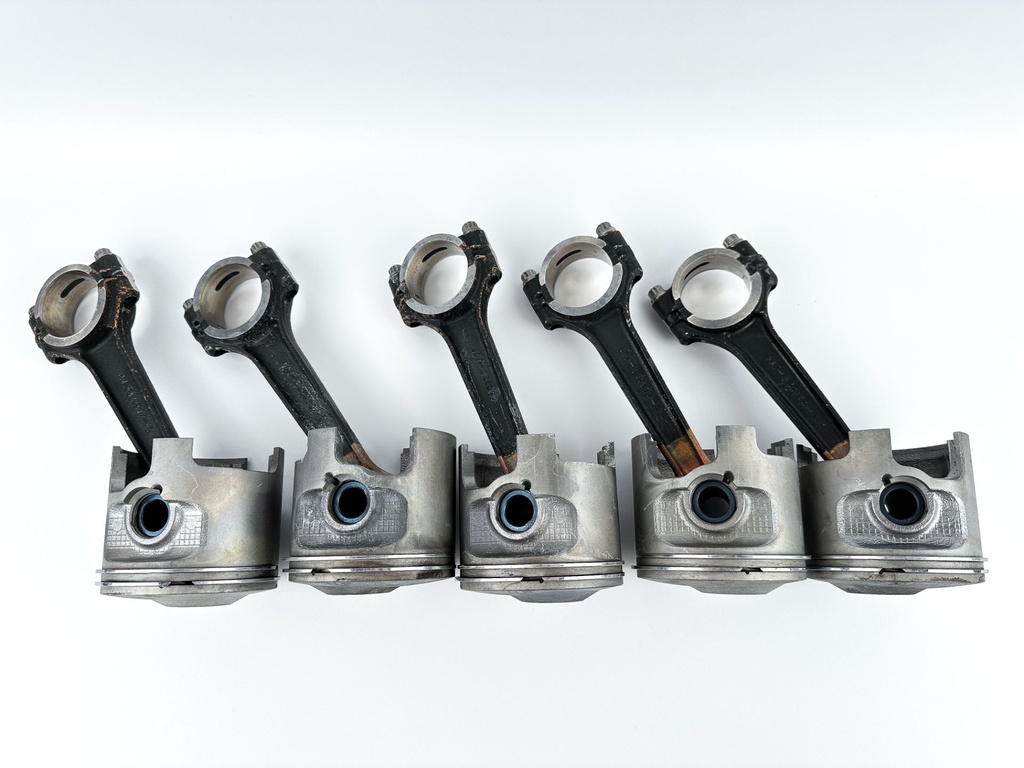 2015 Mercury 250 HP 2 Stroke Outboard Piston & Connecting Rod Set 842986T03 OEM