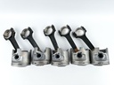 2015 Mercury 250 HP 2 Stroke Outboard Piston & Connecting Rod Set 842986T03 OEM