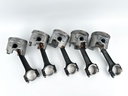 2015 Mercury 250 HP 2 Stroke Outboard Piston & Connecting Rod Set 842986T03 OEM