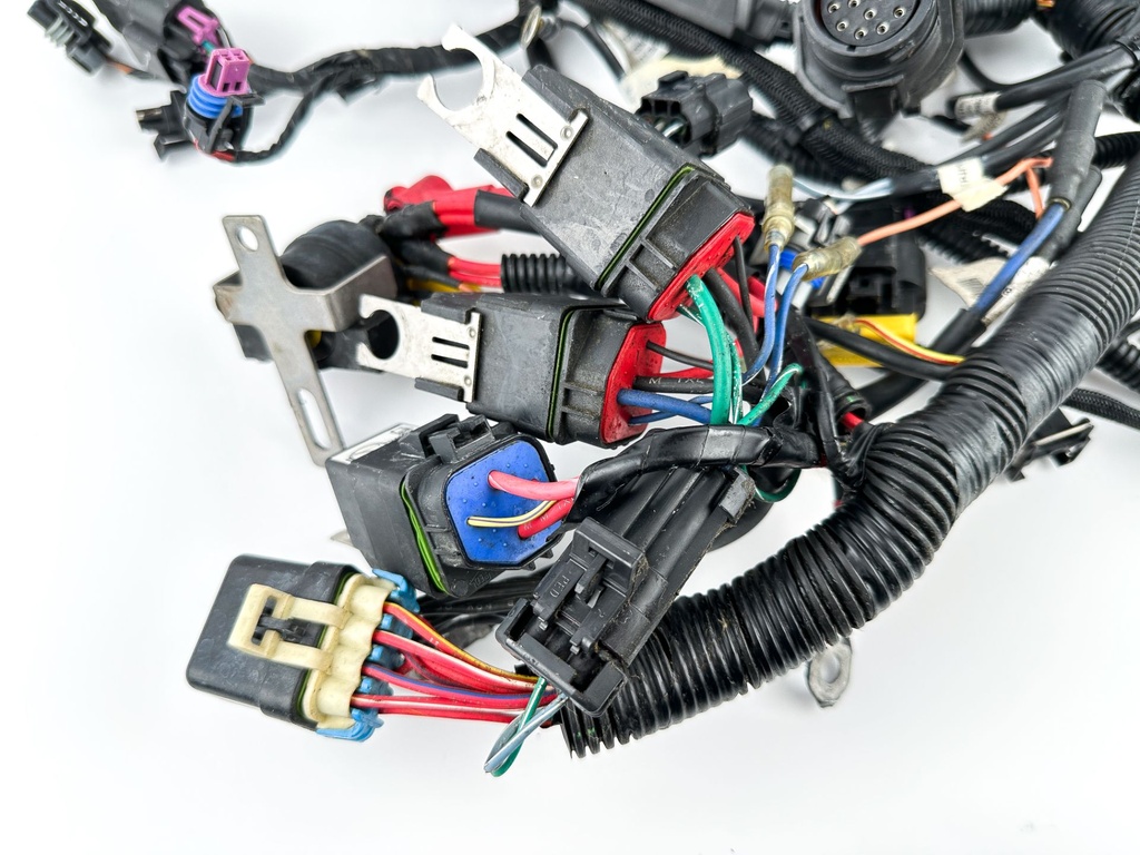 2014 Mercury 250 HP 2 Stroke Outboard Engine Wire Harness 8M0065142 OEM