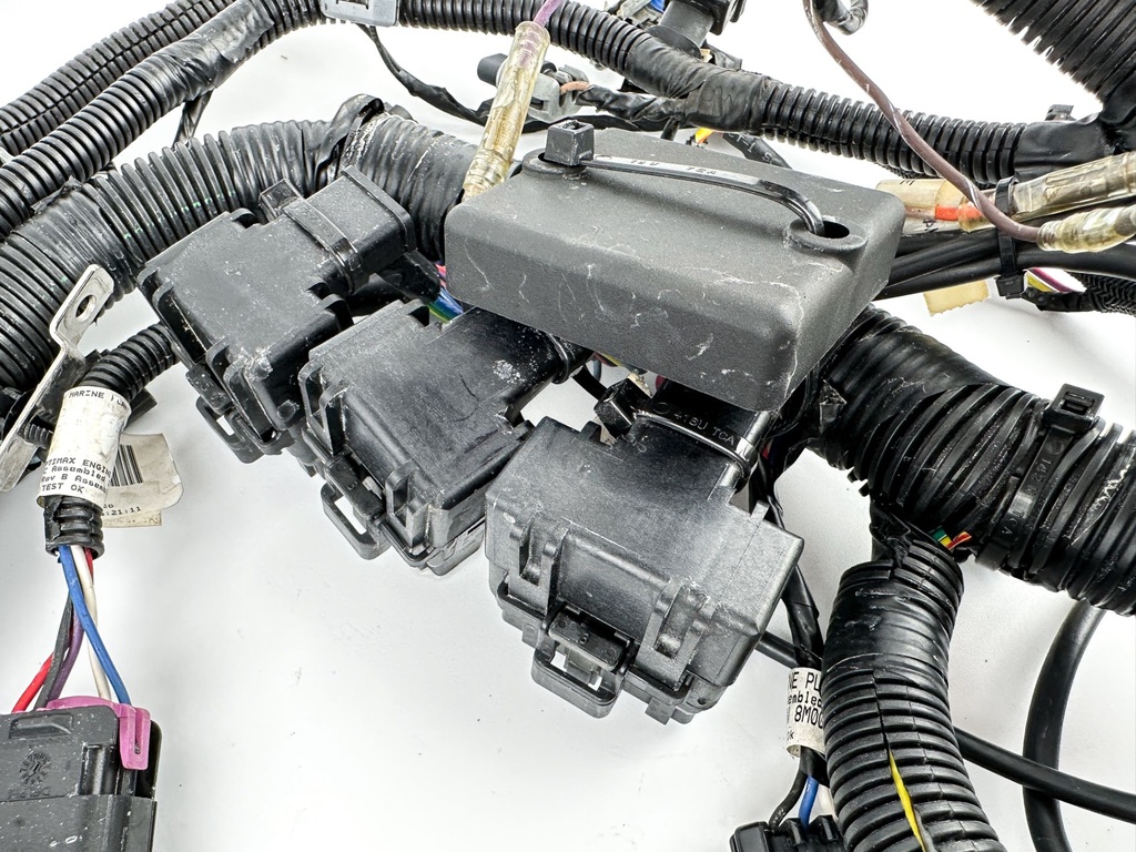 2014 Mercury 250 HP 2 Stroke Outboard Engine Wire Harness 8M0065142 OEM