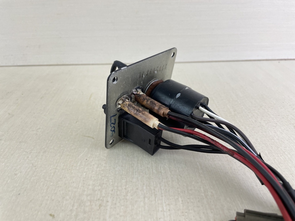 Honda Outboard Single Engine Key Ignition Switch Assembly With Panel