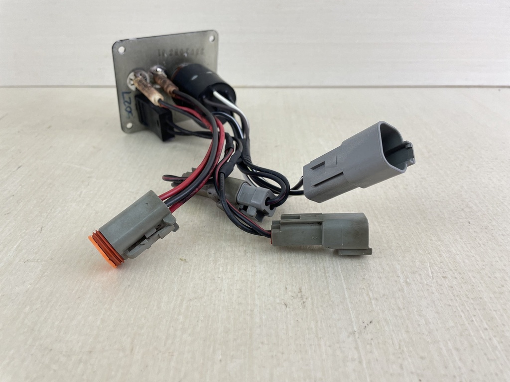 Honda Outboard Single Engine Key Ignition Switch Assembly With Panel