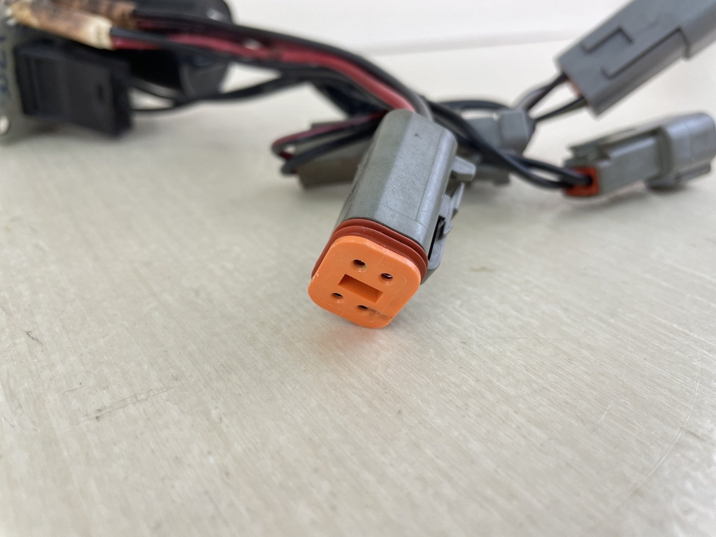 Honda Outboard Single Engine Key Ignition Switch Assembly With Panel