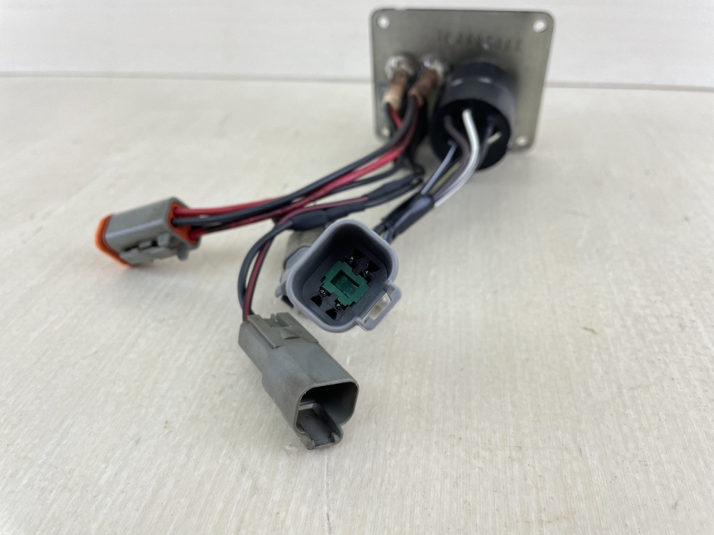 Honda Outboard Single Engine Key Ignition Switch Assembly With Panel