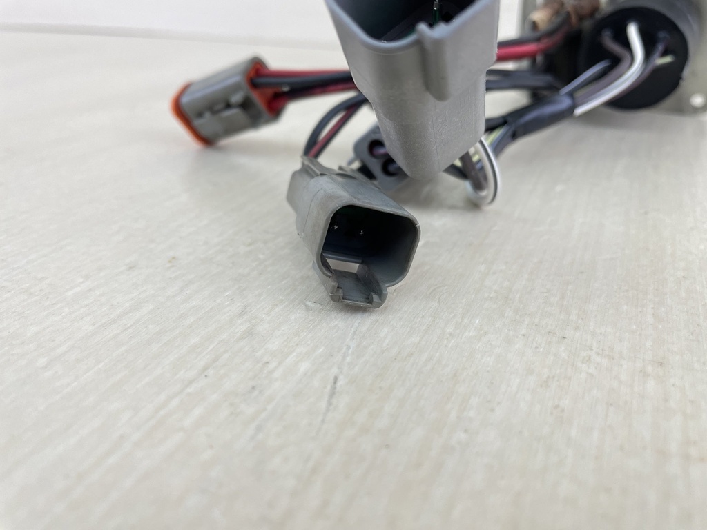 Honda Outboard Single Engine Key Ignition Switch Assembly With Panel