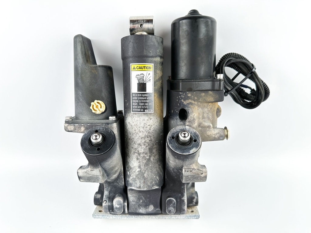 Mercury 135 - 250 HP Optimax EFI Outboard Power Trim & Tilt Unit Assembly - Tested