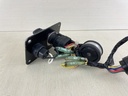 Yamaha Outboard Single Engine Ignition Key Switch Assembly 12 Pin