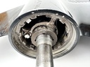 Mercury 200 225 250 HP 2 Stroke Optimax 3.0L 20" Long Lower Unit Gear Case 880686T29