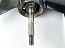 Mercury 200 225 250 HP 2 Stroke Optimax 3.0L 20" Long Lower Unit Gear Case 880686T29