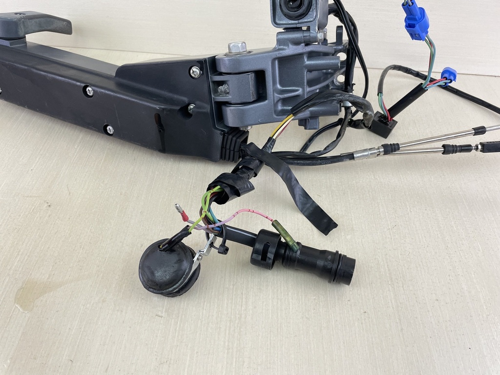 Yamaha Outboard Bigger Tiller Handle Steering Setup - For Repair
