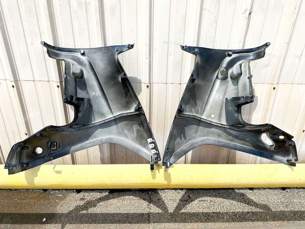 2018 Mercury 115 HP 4 Stroke Outboard Lower Apron Cowl Assembly Set 8M0088280 OEM