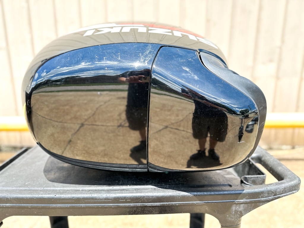 2003 Suzuki 140 HP 4 Stroke Outboard Top Cowling 61410-92846-0EP OEM