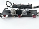 2015 Mercury 250 HP 2 Stroke Outboard Fuel Injector Set W/ Rail 884433T15 OEM