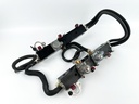 2015 Mercury 250 HP 2 Stroke Outboard Fuel Injector Set W/ Rail 884433T15 OEM