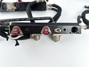 2005 Mercury 225 HP 2 Stroke Outboard Fuel Injector Set W/ Rail 884429T16 OEM