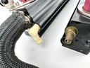 2014 Mercury 250 HP 2 Stroke Outboard Fuel Injector Set W/ Rail 884433T15 OEM