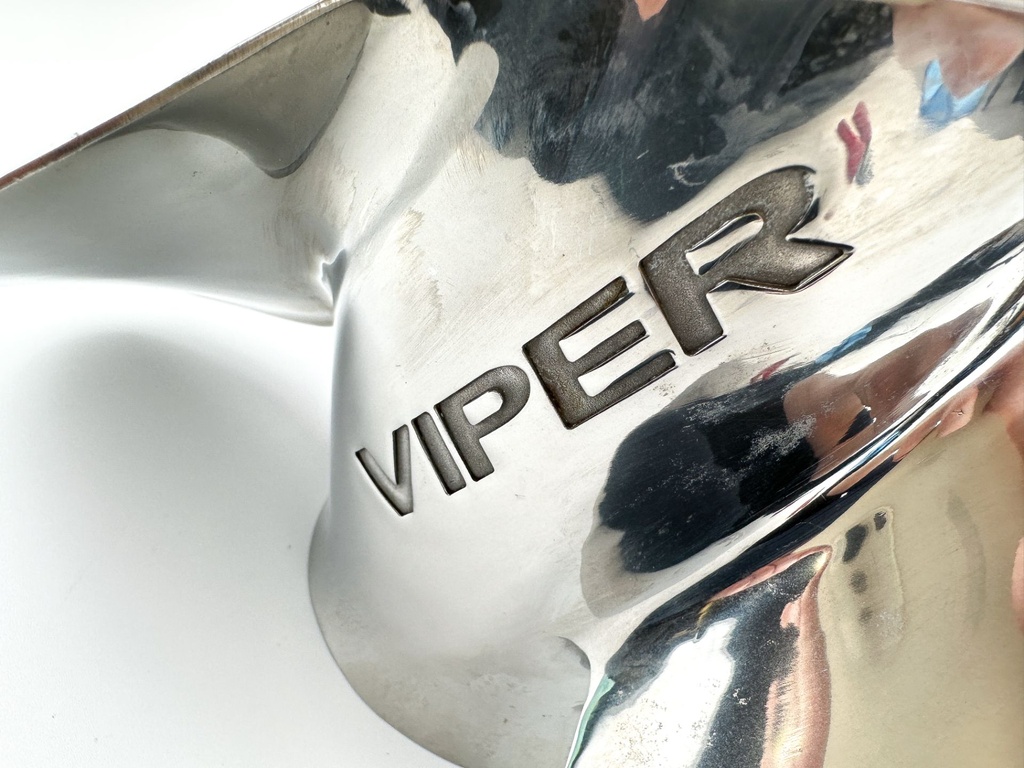 Evinrude Johnson BRP Viper 14 3/4" X 19P Stainless Steel Propeller Standard