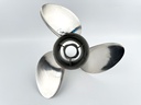 Evinrude Johnson BRP Viper 14 3/4" X 19P Stainless Steel Propeller Standard