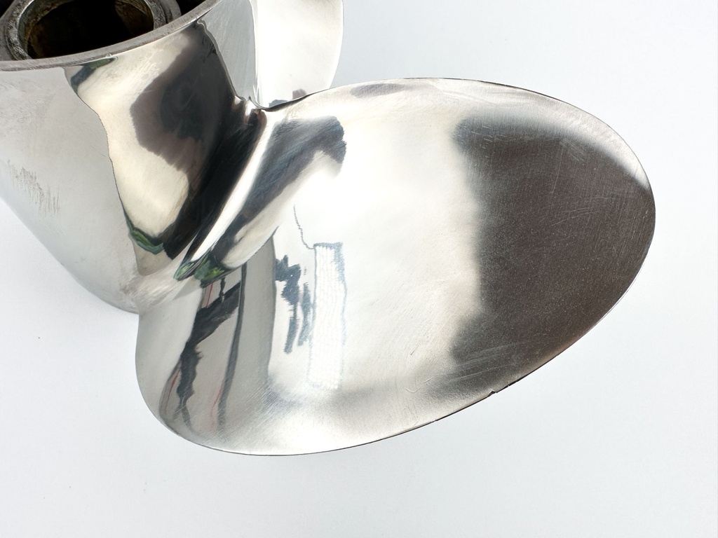 Evinrude Johnson BRP Viper 14 3/4" X 19P Stainless Steel Propeller Standard