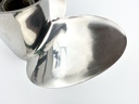 Evinrude Johnson BRP Viper 14 3/4" X 19P Stainless Steel Propeller Standard