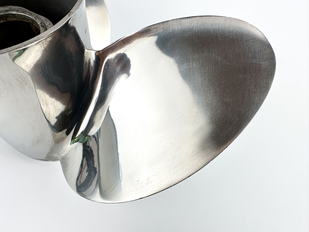 Evinrude Johnson BRP Viper 14 3/4" X 19P Stainless Steel Propeller Standard