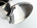 Evinrude Johnson BRP Viper 14 3/4" X 19P Stainless Steel Propeller Standard