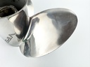 Evinrude Johnson BRP Viper 14 3/4" X 19P Stainless Steel Propeller Standard