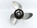 Evinrude Johnson Viper Outboard Prop 3 Blade RH Standard 14 3/4 x 17