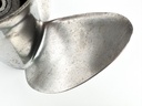 Evinrude Johnson Viper Outboard Prop 3 Blade RH Standard 14 3/4 x 17
