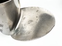 Mercury Outboard Laser II 14" X 19P Stainless Steel 3 Blade