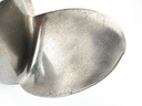 Mercury Outboard Laser II 14" X 19P Stainless Steel 3 Blade