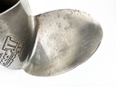 Mercury Outboard Laser II 14" X 19P Stainless Steel 3 Blade