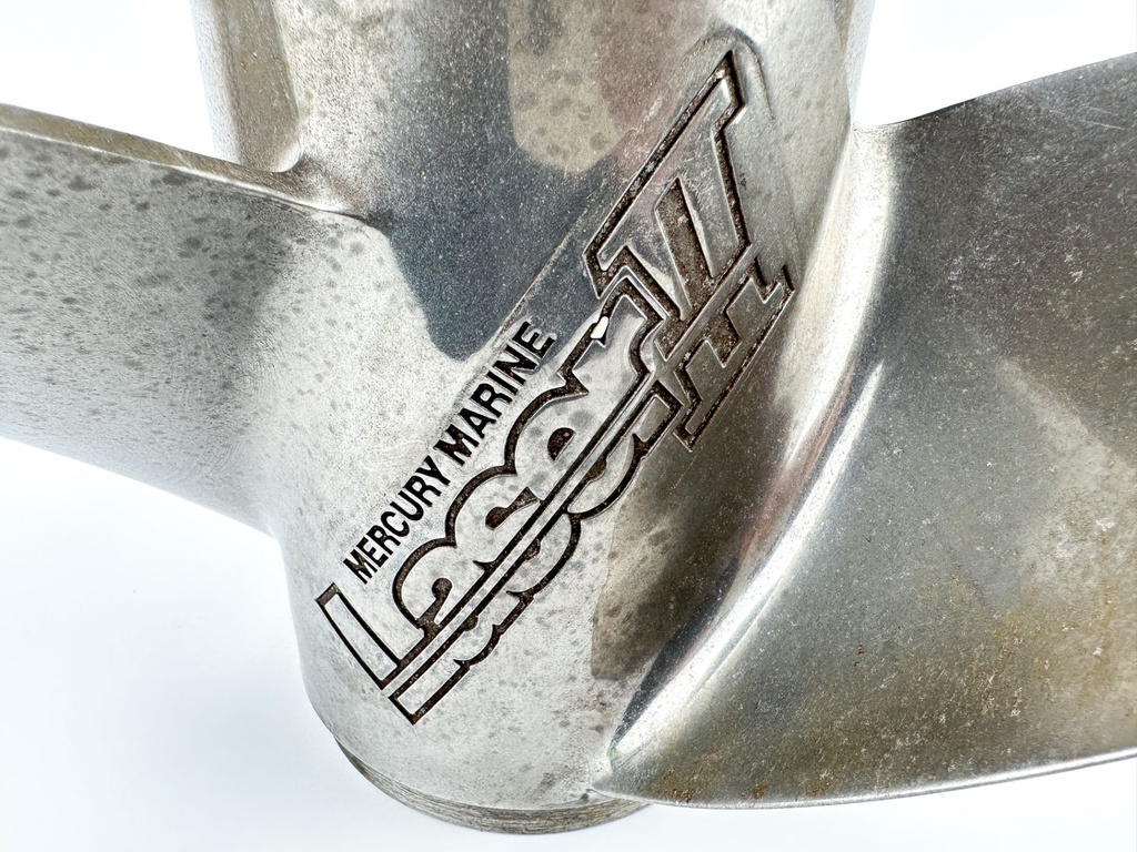 Mercury Outboard Laser II 14" X 19P Stainless Steel 3 Blade