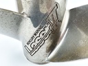 Mercury Outboard Laser II 14" X 19P Stainless Steel 3 Blade