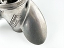 Mercury Outboard Laser II 14" X 19P Stainless Steel 3 Blade