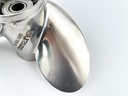 Suzuki Outboard Prop Propeller 3 Blade RH Standard 15 1/2 x 17P