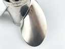 Suzuki Outboard Prop Propeller 3 Blade RH Standard 15 1/2 x 17P
