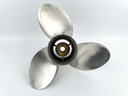 Suzuki Outboard Prop Propeller 3 Blade RH Standard 15 1/2 x 17P