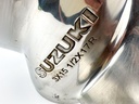 Suzuki Outboard Prop Propeller 3 Blade RH Standard 15 1/2 x 17P
