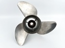 Yamaha Prop Propeller 3 Blade Stainless Steel 13 3/4" x 17P - Right Hand Standard