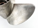 Yamaha Prop Propeller 3 Blade Stainless Steel 13 3/4" x 17P - Right Hand Standard