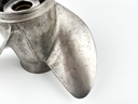 Yamaha Prop Propeller 3 Blade Stainless Steel 13 3/4" x 17P - Right Hand Standard