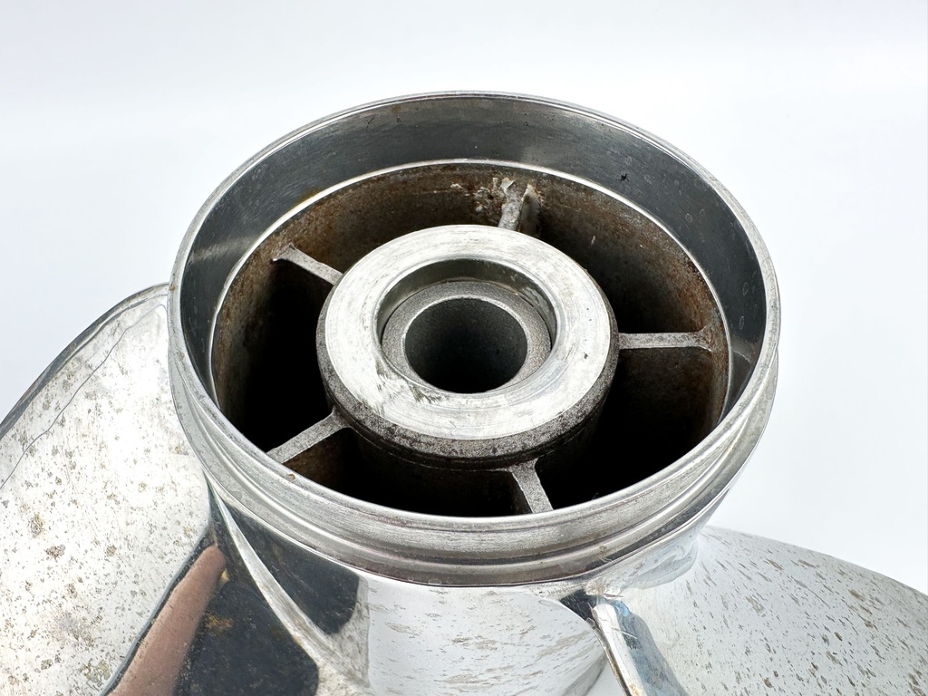 PowerTech Stainless Steel 3 Blade Propeller 15 1/4" X 19P Left Hand